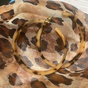 Cheetah hoops